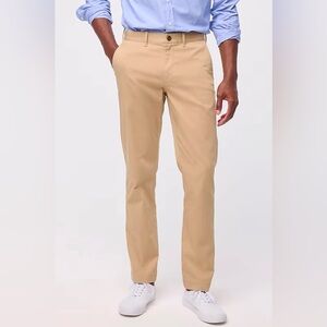 NWT J. Crew Factory Flex Straight Chino Size 33x32